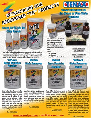 Stone Care and Maintenance Products