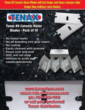 Tenax Ceramic Razor Blades