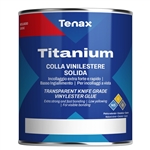 Tenax Titanium, Vinyl Ester, Marble Glue, Quartz Glue, Mini Bucket, 10 lb Gallon