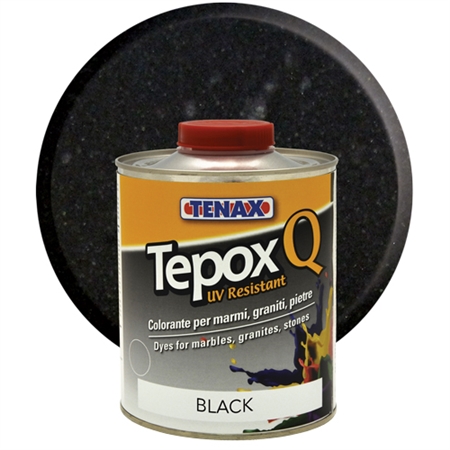 Tepox Q Color Match System - Black 250 ml