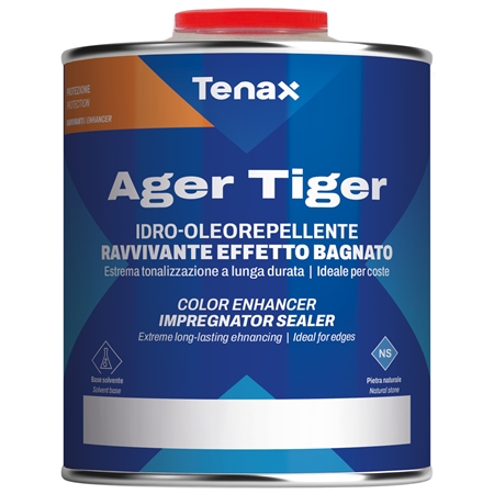 Tenax Ager Tiger Color Enhancing Sealer 250 ml Part # 1MPA001BG40