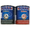 Tenax Micto A & B Fast Transparent Epoxy 1+1 Liter Part # 1RFA00HE50