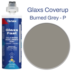 Burned Grey Part# 1RGLAXSCBURNEDGREY Glaxs Porcelain Ceramic Glue