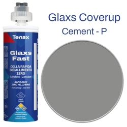 Glaxs Color Cartridge in Cement - P Part# 1RGLAXSCCEMENT for Porcelain, Ceramics, and Sinterd Stone