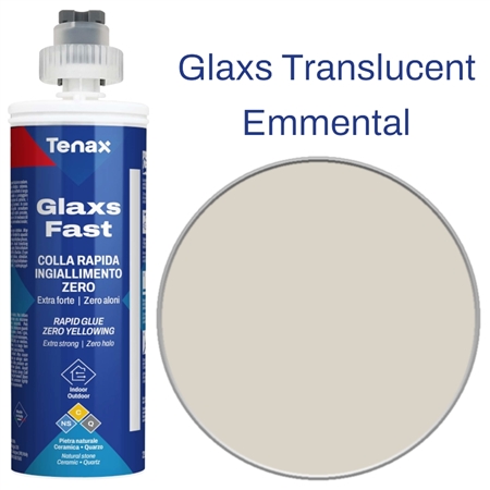 Glaxs Emmental Porcelain/Ceramic Glue Cartridge Part# 1RGLAXSCEMMENTAL