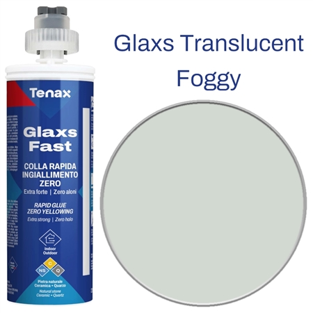 Glaxs Color Cartridge in Foggy Part# 1RGLAXSCFOGGY for Porcelain, Ceramics, and Sinterd Stone