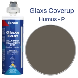 Glaxs Color Cartridge in Humus - P Part# 1RGLAXSCHUMUS for Porcelain, Ceramics, and Sinterd Stone