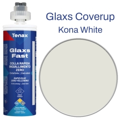 Kona White Part# 1RGLAXSCKONAWHITE Glaxs Porcelain Ceramic Glue