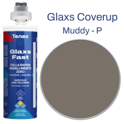 Muddy Part# 1RGLAXSCMUDDY Glaxs Porcelain Ceramic Glue