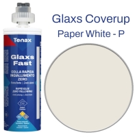 Glaxs Paper White - P 832 Porcelain/Ceramic Glue Cartridge Part# 1RGLAXSCPAPERWHITE