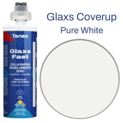 Glaxs Color Cartridge in Pure White Part# 1RGLAXSCPUREWHITE for Porcelain, Ceramics, and Sinterd Stone