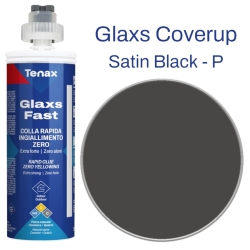 Glaxs Color Cartridge in Satin Black Part# 1RGLAXSCSATINBLACK for Porcelain, Ceramics, and Sinterd Stone