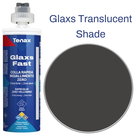 Glaxs Shade Porcelain/Ceramic Glue Cartridge Part# 1RGLAXSCSHADE