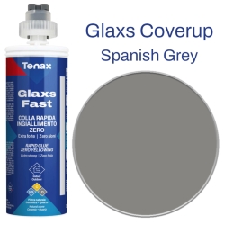 Glaxs Color Cartridge in Spanish Gray Part# 1RGLAXSCSPANISHGRAY for Porcelain, Ceramics, and Sinterd Stone