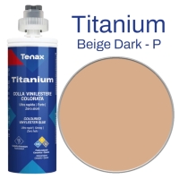 Beige Dark Titanium Extra Rapid Cartridge Glue #1RTBEIGEDARK