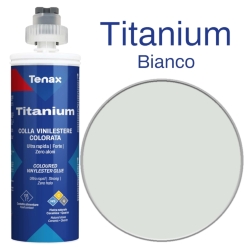 Bianco Titanium Extra Rapid Cartridge Glue #1RTBIANCO