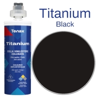 Black Titanium Extra Rapid Cartridge Glue #1RTBLACK