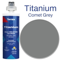 Comet Grey Titanium Extra Rapid Cartridge Glue #1RTCOMETGREYSO