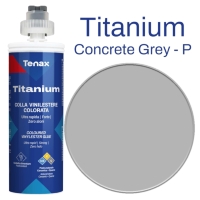 Concrete Grey-P Titanium Extra Rapid Cartridge Glue #1RTCONCRETEGREYPSO