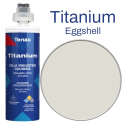 Eggshell Titanium Extra Rapid Cartridge Glue #1RTEGGSHELL