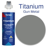 Gun Metal Titanium Extra Rapid Cartridge Glue #1RTGUNMETAL