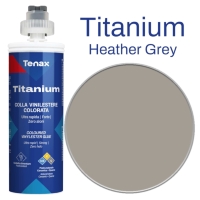 Heather Grey Titanium Extra Rapid Cartridge Glue #1RTHEATHERGREY
