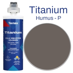 Humus - P Titanium Extra Rapid Cartridge Glue #1RTHUMMUS