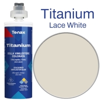 Lace White Titanium Extra Rapid Cartridge Glue #1RTLACEWHITE