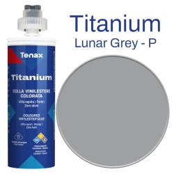 Lunar Grey - P Titanium Extra Rapid Cartridge Glue #1RTLUNARGREYPSO