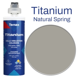 Natural Spring Titanium Extra Rapid Cartridge Glue #1RTNATURALSPRING