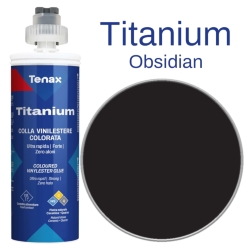 Obsidian Titanium Extra Rapid Cartridge Glue #1RTOBSIDIAN