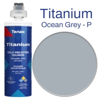 Ocean Grey Titanium Extra Rapid Cartridge Glue #1RTOCEANGREY