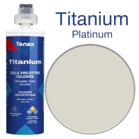 Platinum Titanium Extra Rapid Cartridge Glue #1RTPLATINUM