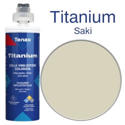 Saki Titanium Extra Rapid Cartridge Glue #1RTSAKI
