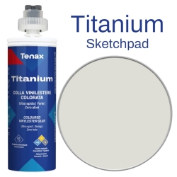 Sketchpad Titanium Extra Rapid Cartridge Glue #1RTSKETCHPAD