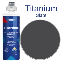 Slate Titanium Extra Rapid Cartridge Glue #1RTSLATESO