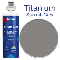 Spanish Grey Titanium Extra Rapid Cartridge Glue #1RTSPANISHGREY