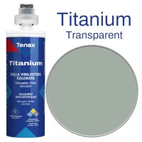 Tenax Titanium Extra Rapid Cartridge Glue #IRTTRANSPARENT