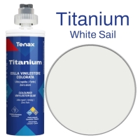 White Sail Titanium Extra Rapid Cartridge Glue #1RTWHITESAIL
