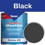 Black 1 Liter Quartz Color Match Knife Grade Adhesive