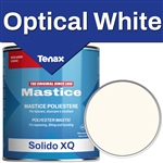 Optical White 1 Liter Quartz Color Match Knife Grade Adhesive