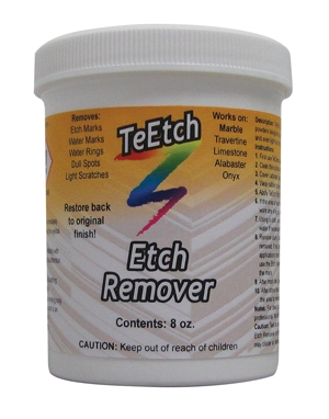 Tenax Tenax TeEtch Etch & Water Mark Remover 8 oz Part # 1TEFILLETCH