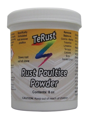Tenax Tenax TeRust Rust Remover 8 oz Part # 1TEFILLRUST