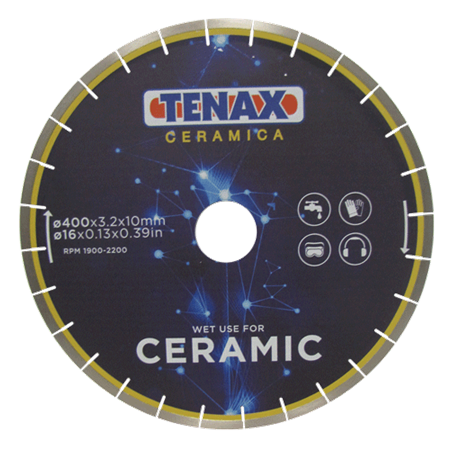Tenax 16" Ceramic/Porcelain Blade
