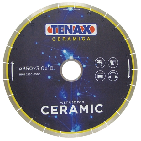 Tenax 14" Ceramic/Porcelain Blade