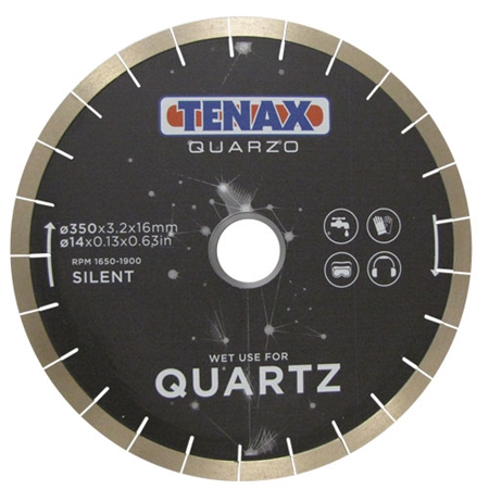 Tenax 14" Quartz Blade