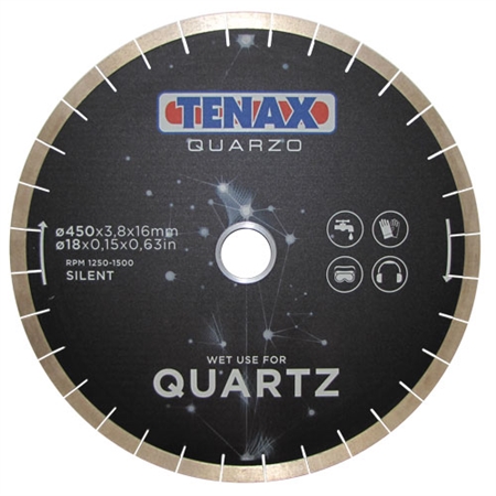 Tenax 18" Quartz Blade