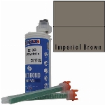 Part #GB210 Multibond Cartridge Imperial Brown 250 ML