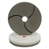 Tenax 6" Snail Lock Bullnose Quartz Automated Edge Polishing Wheel 80 W