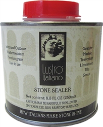 Tenax Lustro Italiano Stone Sealer 8.5 oz Part # LUSTROSEAL